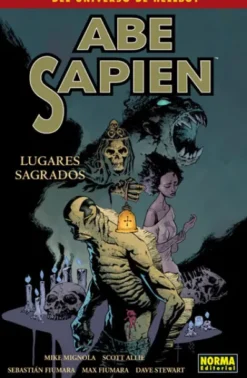 ABE SAPIEN Nº05: LUGARES SAGRADOS [RUSTICA]