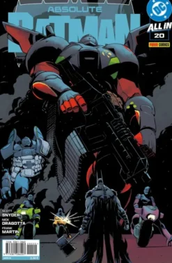 ABSOLUTE BATMAN Nº20 [GRAPA]