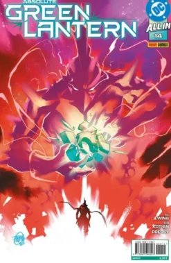 ABSOLUTE GREEN LANTERN Nº14 [GRAPA]