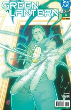 ABSOLUTE GREEN LANTERN Nº08 [GRAPA]