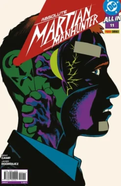 ABSOLUTE MARTIAN MANHUNTER Nº11 [GRAPA]