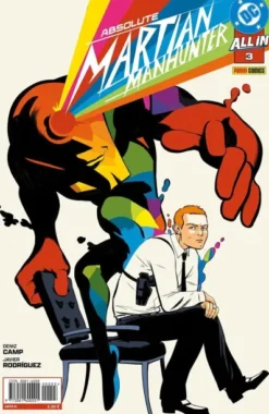 ABSOLUTE MARTIAN MANHUNTER Nº03 [GRAPA]