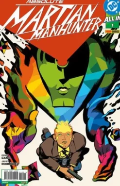ABSOLUTE MARTIAN MANHUNTER Nº01 [GRAPA]