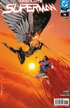 ABSOLUTE SUPERMAN Nº16 [GRAPA]
