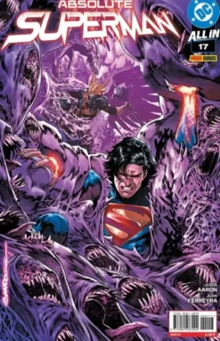 ABSOLUTE SUPERMAN Nº17 [GRAPA]
