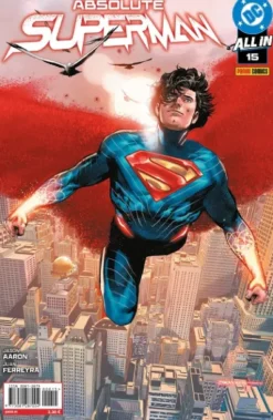 ABSOLUTE SUPERMAN Nº15 [GRAPA]