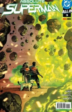 ABSOLUTE SUPERMAN Nº03 [GRAPA]