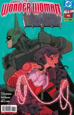ABSOLUTE WONDER WOMAN Nº15 [GRAPA]