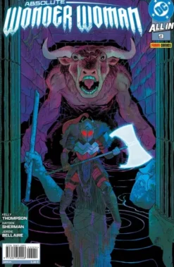 ABSOLUTE WONDER WOMAN Nº09 [GRAPA]