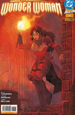 ABSOLUTE WONDER WOMAN Nº08 [GRAPA]