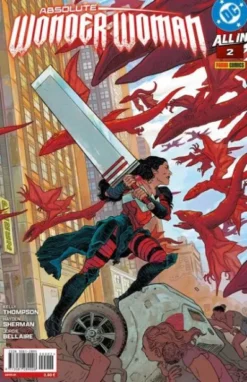 ABSOLUTE WONDER WOMAN Nº02 [GRAPA]