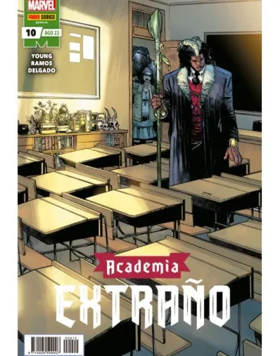 ACADEMIA EXTRAÑO Nº10
