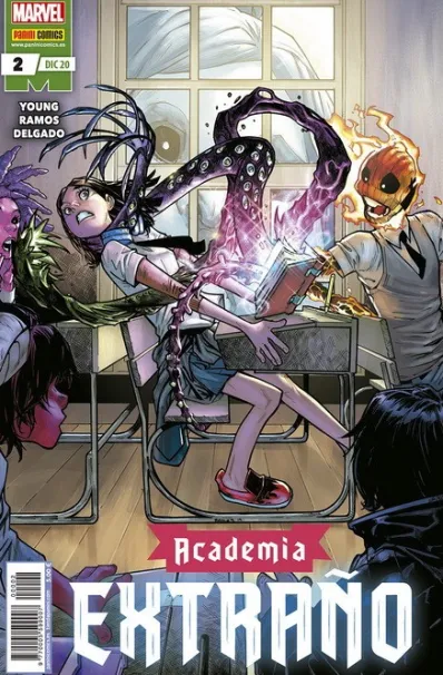 ACADEMIA EXTRAÑO Nº02
