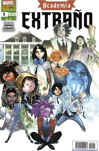 ACADEMIA EXTRAÑO Nº01