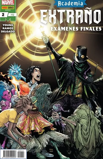 ACADEMIA EXTRAÑO Nº12 / Nº2
