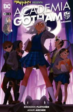 ACADEMIA GOTHAM, ANUARIO [RUSTICA]