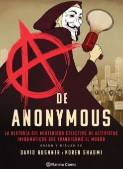 A DE ANONYMOUS (COMIC) [CARTONE]