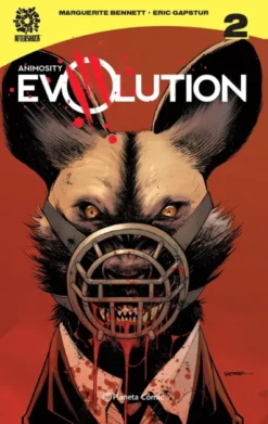 AFTERSHOCK: ANIMOSITY EVOLUTION Nº02 [CARTONE]