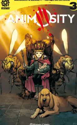 AFTERSHOCK: ANIMOSITY Nº03 [CARTONE]