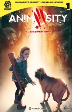 AFTERSHOCK: ANIMOSITY Nº01 [CARTONE]