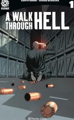 AFTERSHOCK: A WALK THROUGH HELL Nº01 [CARTONE]