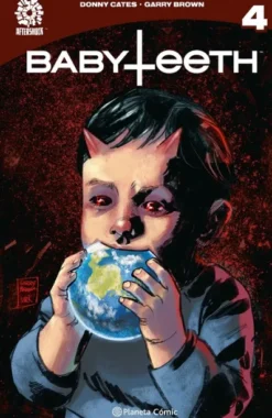 AFTERSHOCK: BABYTEETH Nº04 [CARTONE]