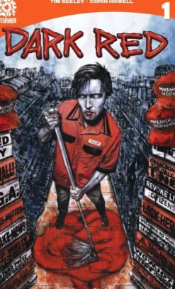 AFTERSHOCK: DARK RED Nº01 [CARTONE]