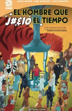 AFTERSHOCK: EL HOMBRE QUE J#%IO EL TIEMPO [CARTONE]