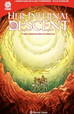 AFTERSHOCK: HER INFERNAL DESCENT [CARTONE]