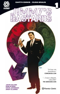AFTERSHOCK: JIMMY'S BASTARDS Nº01 (1 DE 2) [CARTONE]