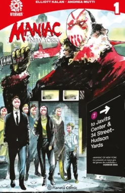 AFTERSHOCK: MANIAC OF NEW YORK Nº01 [CARTONE]