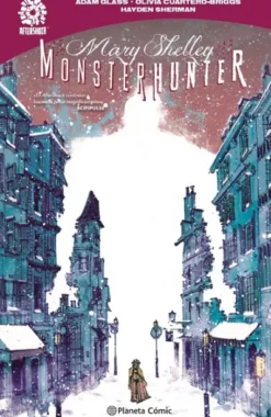 AFTERSHOCK: MARY SHELLEY, MONSTER HUNTER [CARTONE]
