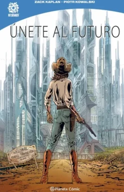 AFTERSHOCK: UNETE AL FUTURO [CARTONE]
