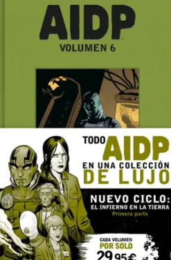 AIDP INTEGRAL VOLUMEN 06 [CARTONE]