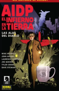AIDP Nº27: LAS ALAS DEL DIABLO [RUSTICA]