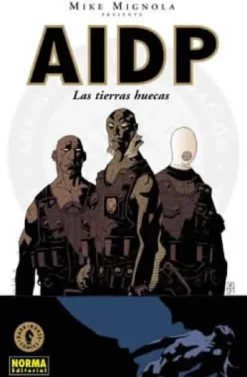 AIDP Nº01: LAS TIERRAS HUECAS [RUSTICA]