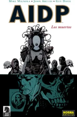 AIDP Nº04: LOS MUERTOS [RUSTICA]
