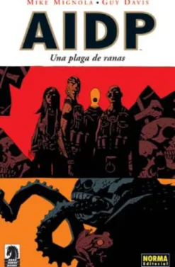 AIDP Nº03: UNA PLAGA DE RANAS [RUSTICA]