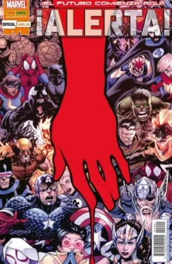 ALERTA! (MARVEL ONE-SHOT) [RUSTICA]