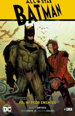 ALL STAR BATMAN (RENACIMIENTO PARTE 1): YO, MI PEOR ENEMIGO (1-5 USA) (2ª EDICION) [CARTONE]