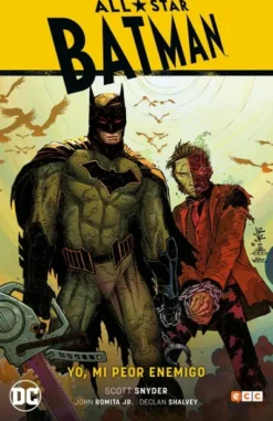 ALL STAR BATMAN (RENACIMIENTO PARTE 1): YO, MI PEOR ENEMIGO (1-5 USA) [CARTONE]