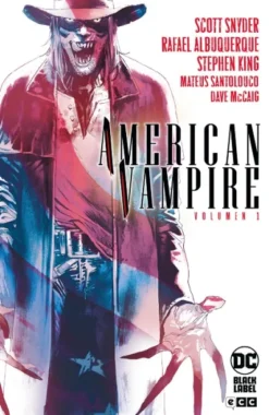 AMERICAN VAMPIRE VOL.1 [CARTONE]