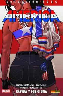 AMERICA TOMO 2: RAPIDA Y FUERTONA (COLECCION 100% MARVEL HC) [CARTONE]