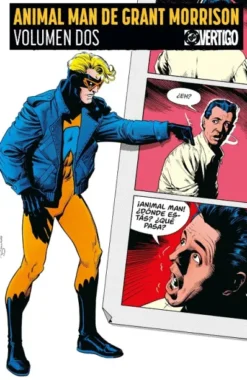 ANIMAL MAN DE GRANT MORRISON VOLUMEN 2 [CARTONE]