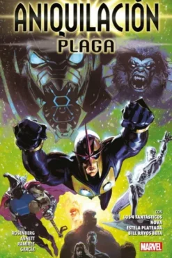 ANIQUILACION: PLAGA (COLECCION 100% MARVEL HC) [CARTONE]