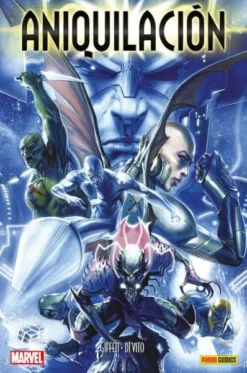 ANIQUILACION SAGA Nº04: ANIQUILACION (REEDICION) [CARTONE]