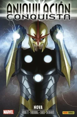 ANIQUILACION SAGA Nº08: CONQUISTA, NOVA [CARTONE]