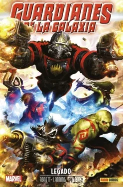 ANIQUILACION SAGA Nº11: GUARDIANES DE LA GALAXIA LEGADO [CARTONE]