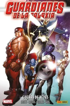ANIQUILACION SAGA Nº21: GUERRA DE REYES GUARDIANES DE LA GALAXIA [CARTONE]