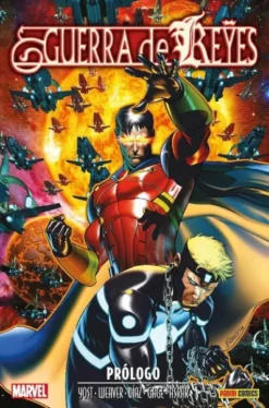ANIQUILACION SAGA Nº17: GUERRA DE REYES PROLOGO [CARTONE]